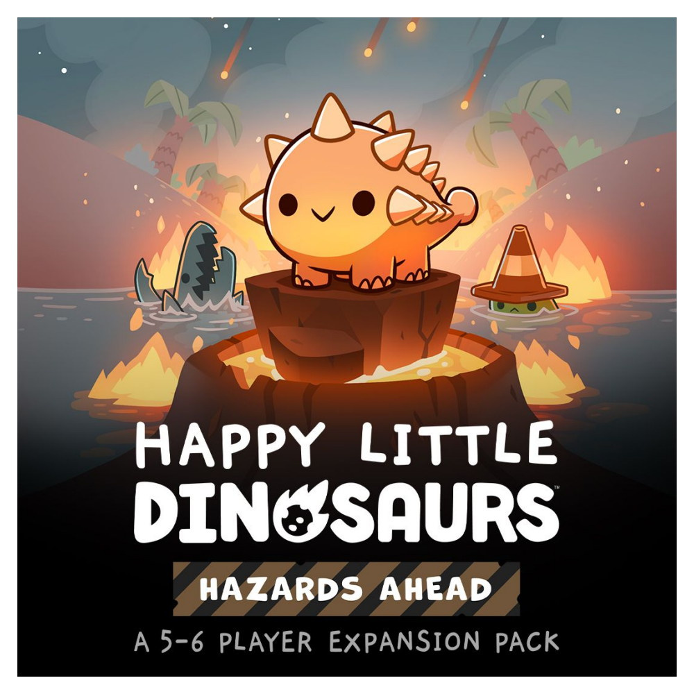 Happy Little Dinosaurs: Hazards Ahead (Exp.)