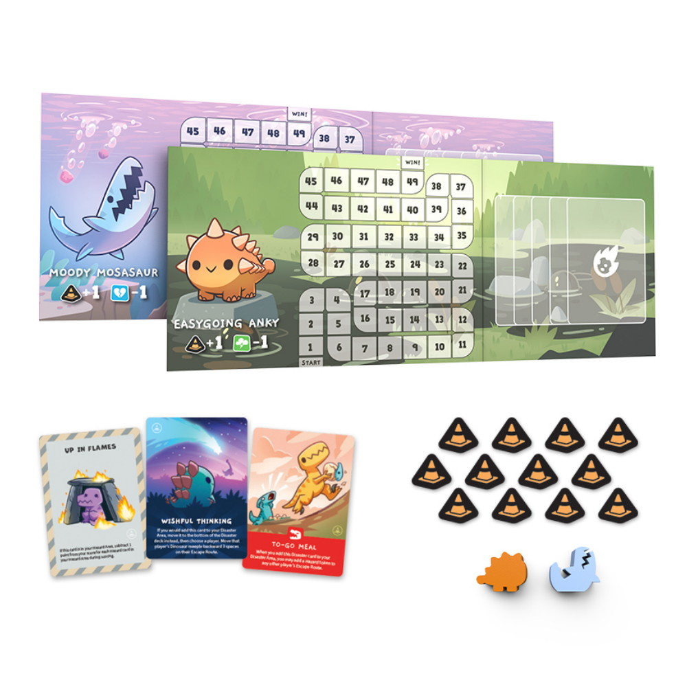 Happy Little Dinosaurs: Hazards Ahead (Exp.)