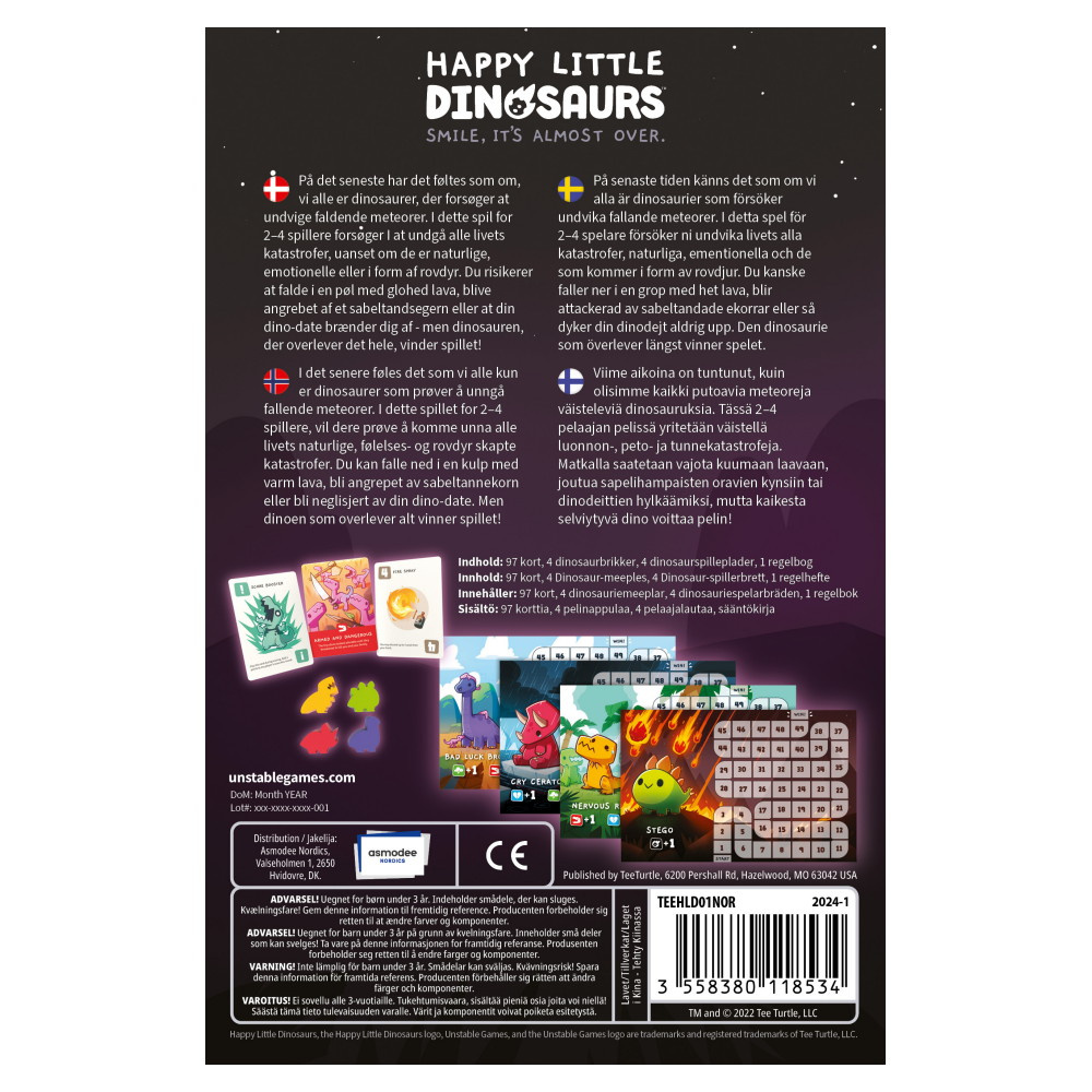 Happy Little Dinosaurs (DK)