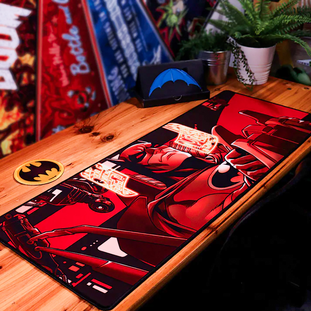 DC Batman Desk Pad & Coaster Set