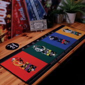 Harry Potter Desk Pad & Coaster Set Harry Potter Desk Pad & Coaster Set