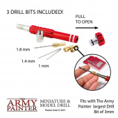 Army Painter: Miniature & Model Drill Army Painter: Miniature & Model Drill