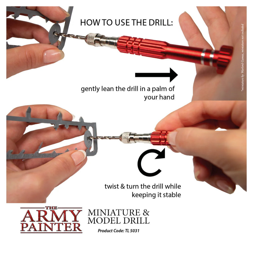 Army Painter: Miniature & Model Drill