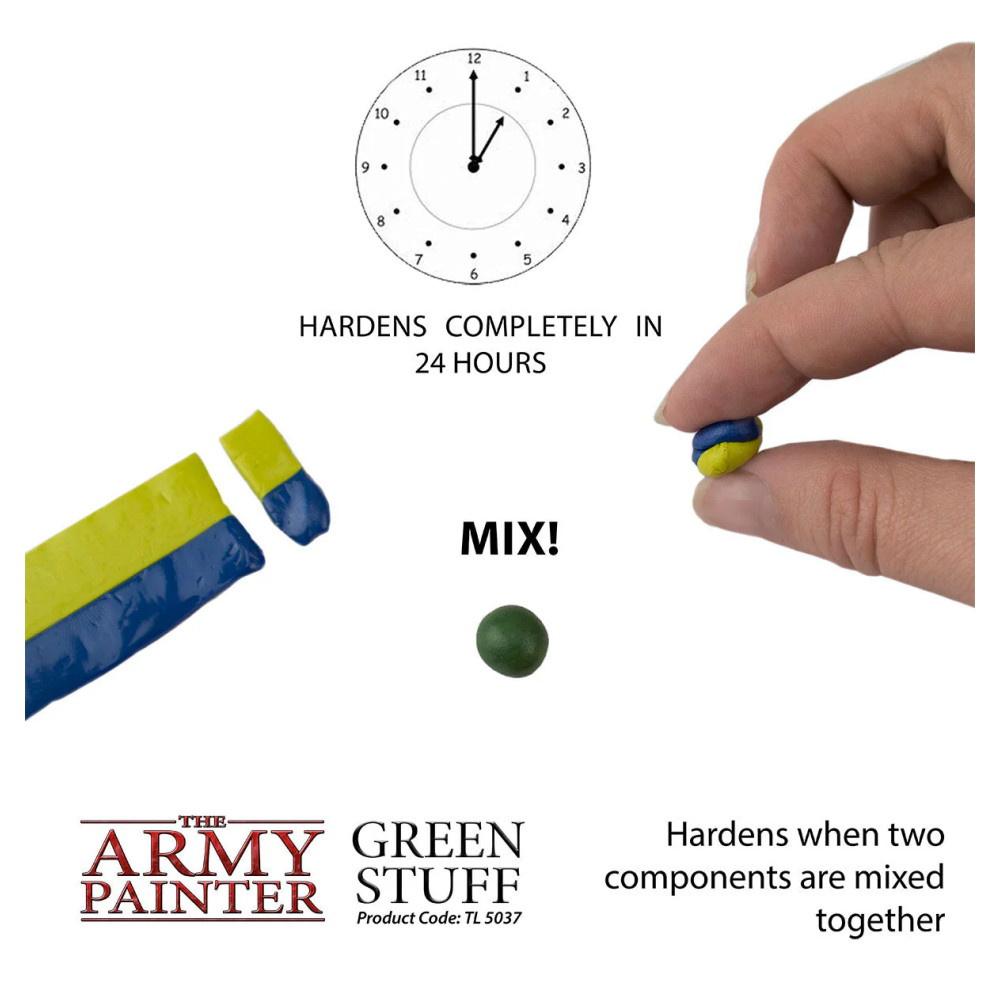 Army Painter: Green Stuff