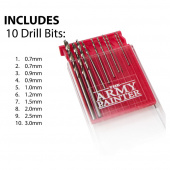 Army Painter: Drill Bits Army Painter: Drill Bits