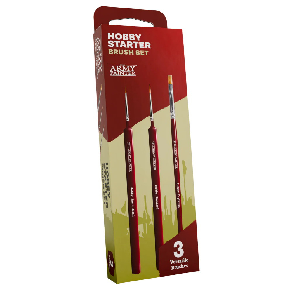 Army Painter: Hobby Starter Brush Set