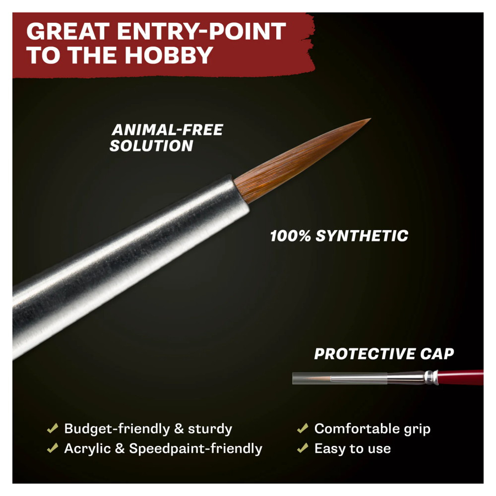 Army Painter: Hobby Starter Brush Set