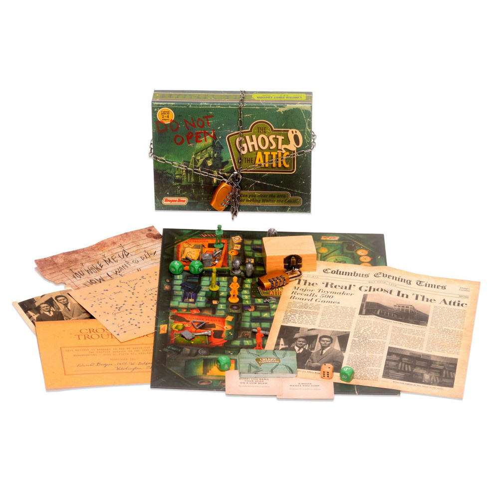 The Mystery Agency: The Ghost in the Attic