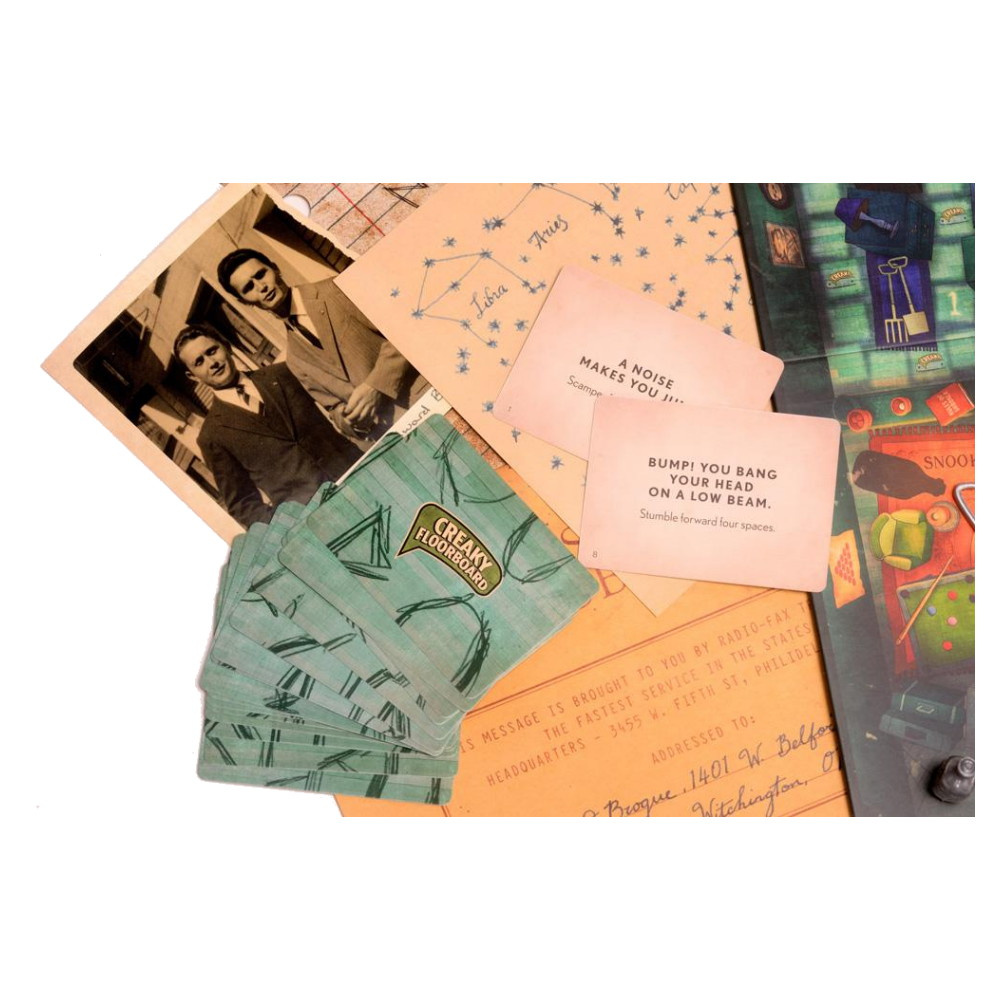 The Mystery Agency: The Ghost in the Attic