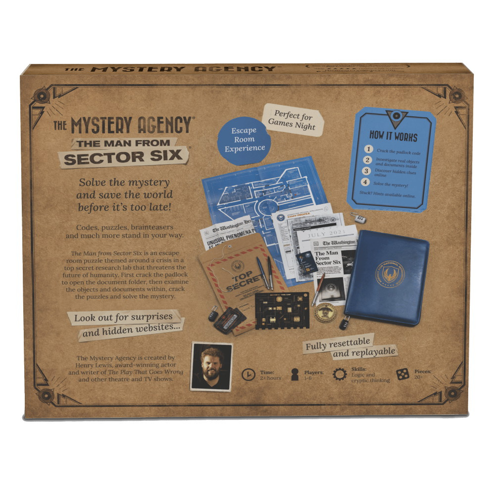 The Mystery Agency: The Man From Sector Six