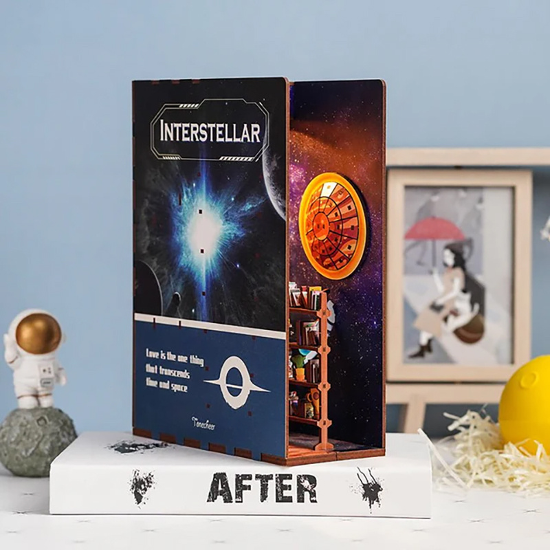 Tonecheer Book Nook - Interstellar