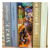 Toonecheer Book Nook - Vincent's World Toonecheer Book Nook - Vincent's World