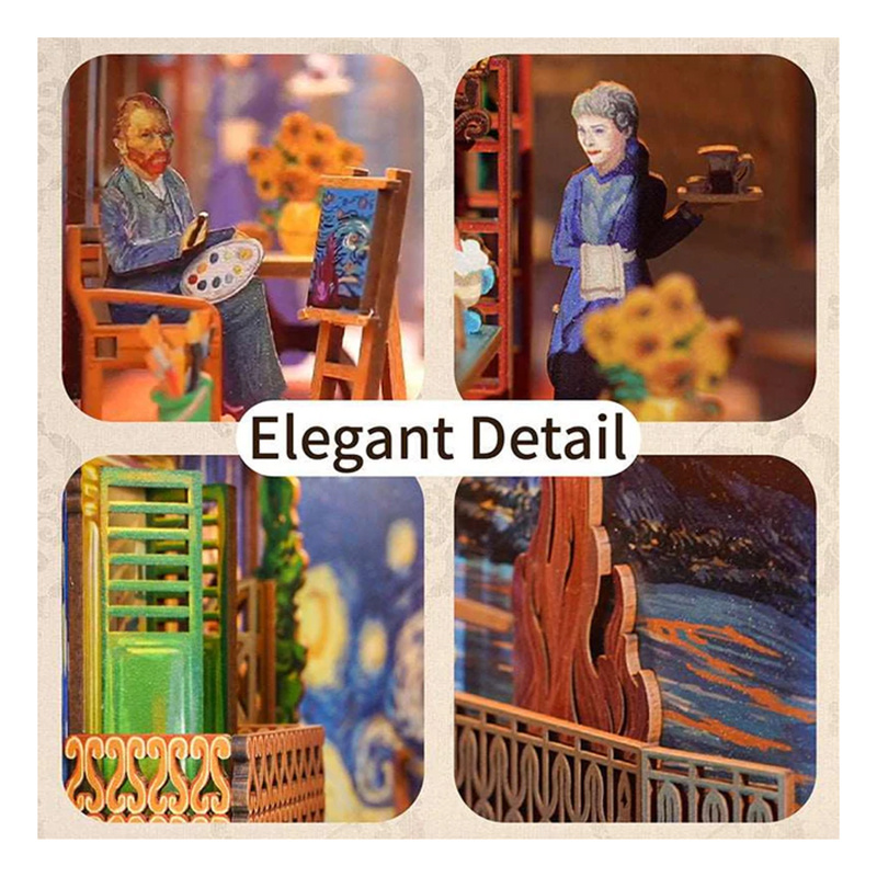 Toonecheer Book Nook - Vincent's World