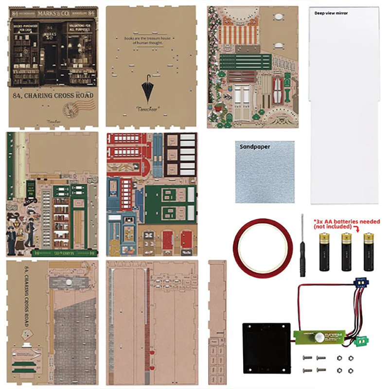 Tonecheer Book Nook - 84 Charing Cross Road