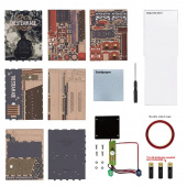 Tonecheer Book Nook - The Steam Age Tonecheer Book Nook - The Steam Age