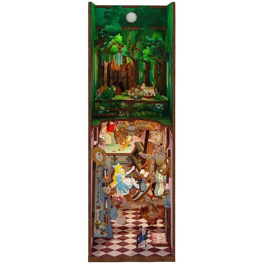 Tonecheer Book Nook - Alice in Wonderland