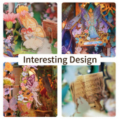 Toonecheer Book Nook - Midsummer Night’s Dream Toonecheer Book Nook - Midsummer Night’s Dream