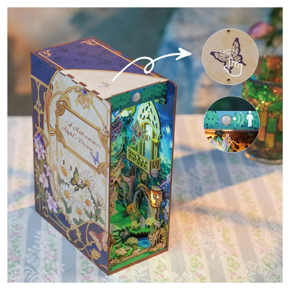 Toonecheer Book Nook - Midsummer Night’s Dream