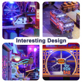 Tonecheer Book Nook - Cyber City Tonecheer Book Nook - Cyber City