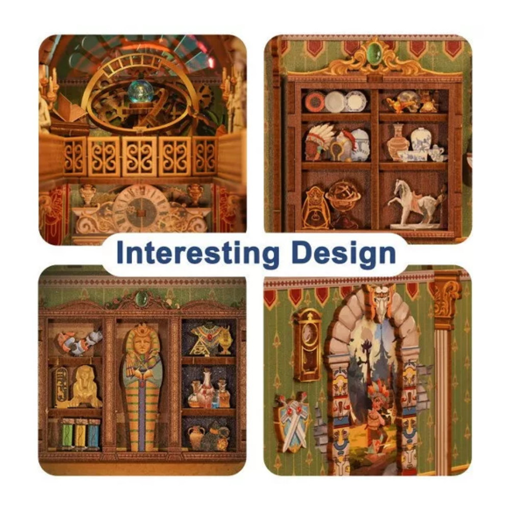 Toonecheer Book Nook - Spacetime Museum