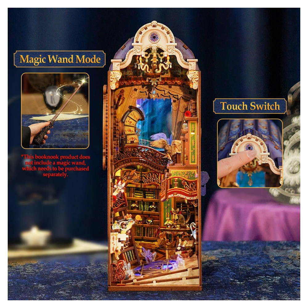 Toonecheer Book Nook - Magical Library