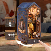 Tonecheer Book Nook - Leonardo da Vinci Tonecheer Book Nook - Leonardo da Vinci