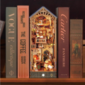 Tonecheer Book Nook - Leonardo da Vinci Tonecheer Book Nook - Leonardo da Vinci
