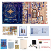 Tonecheer Book Nook - Magic Stars Room Tonecheer Book Nook - Magic Stars Room