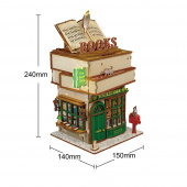 Tonecheer Book Nook - Time Bookstore Tonecheer Book Nook - Time Bookstore