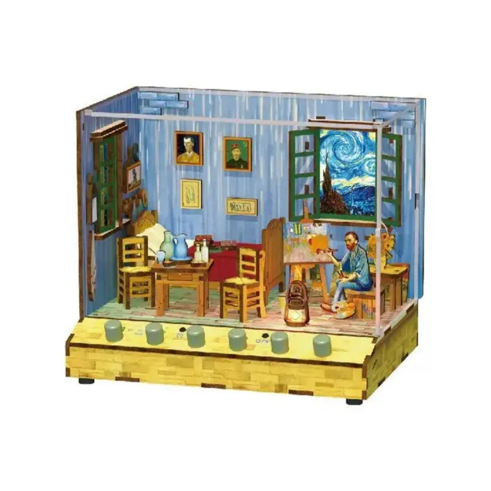 Tonecheer Book Nook - Vincent's Bedroom