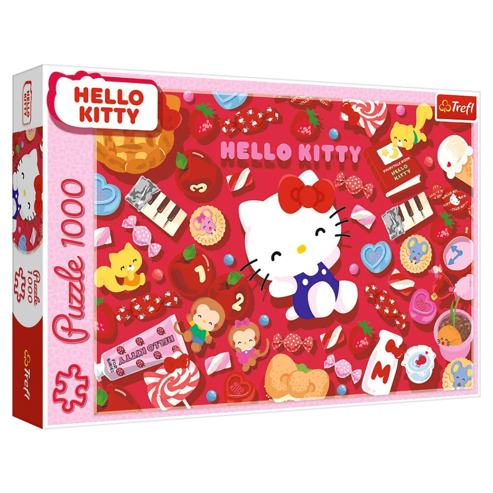 Trefl Hello Kitty 1000 Brikker
