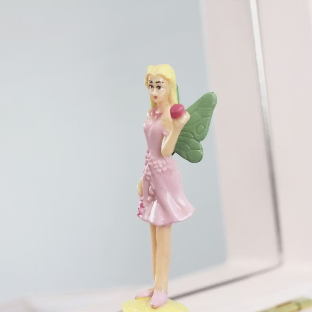 Blomsterfeer - Fe-Kirsebær Smykkeskrin, Der Lyser I Mørket