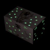 Blomsterfeer - Fe-Kirsebær Smykkeskrin, Der Lyser I Mørket Blomsterfeer - Fe-Kirsebær Smykkeskrin, Der Lyser I Mørket