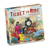 Ticket To Ride: India & Switzerland (Exp.) (DK) Ticket To Ride: India & Switzerland (Exp.) (DK)