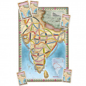 Ticket To Ride: India & Switzerland (Exp.) (DK) Ticket To Ride: India & Switzerland (Exp.) (DK)