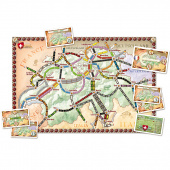 Ticket To Ride: India & Switzerland (Exp.) (DK) Ticket To Ride: India & Switzerland (Exp.) (DK)