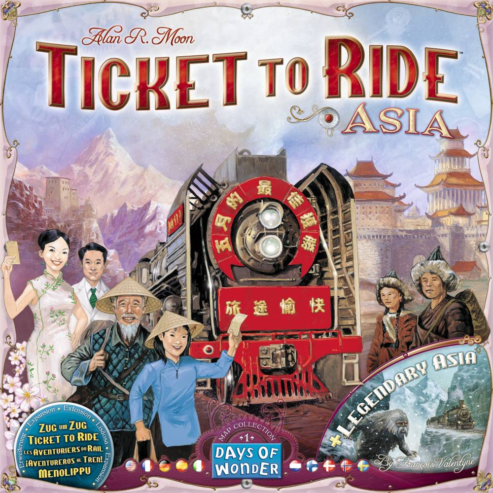 Ticket To Ride: Asia (Exp.)