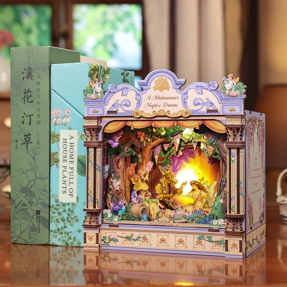 Cutebee Book Nook - A Midsummer Night's Dream