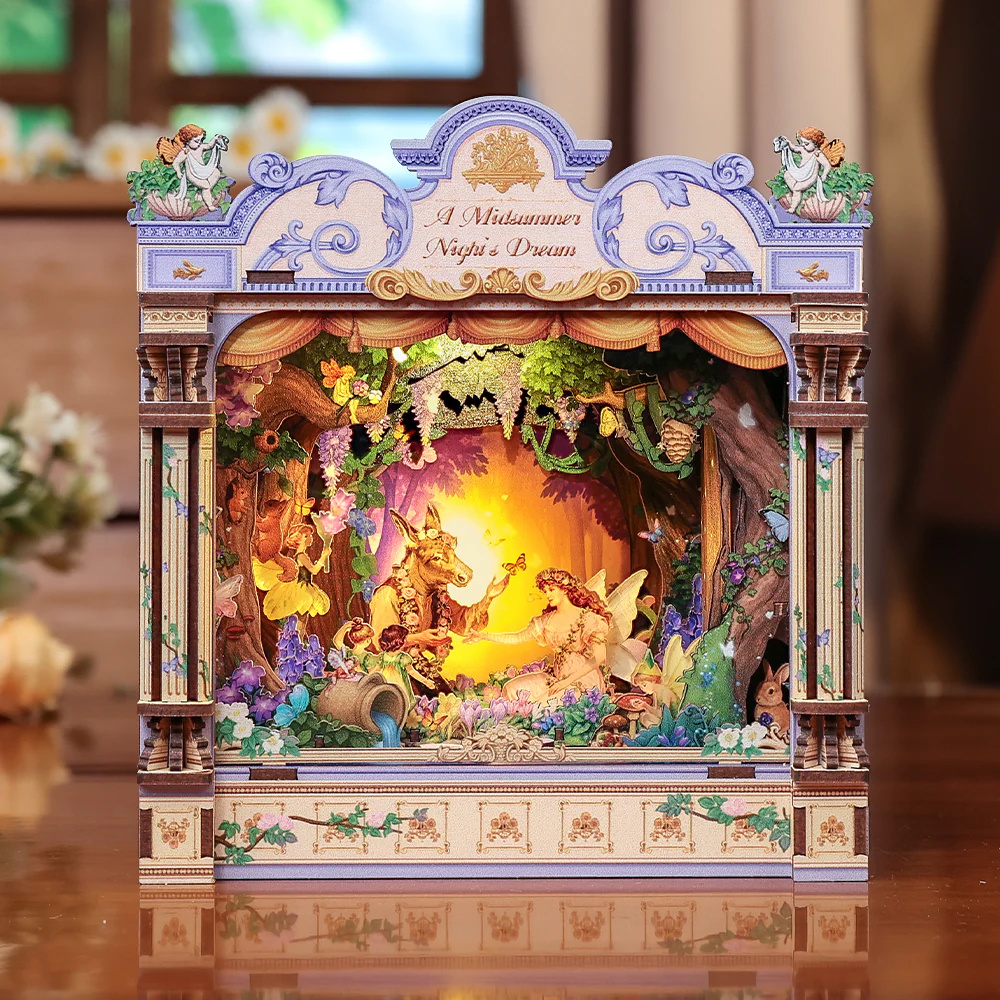 Cutebee Book Nook - A Midsummer Night's Dream