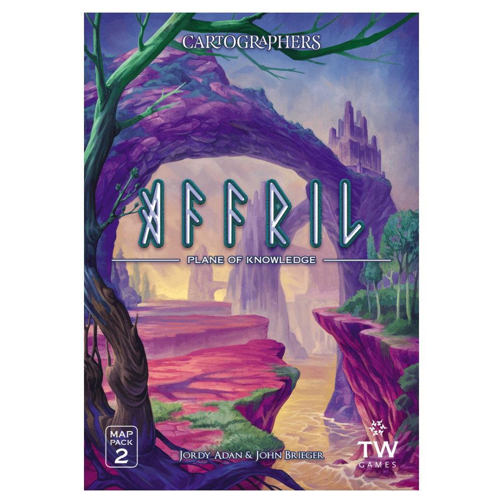 Cartographers: Affril - Plane of Knowledge (Exp.)