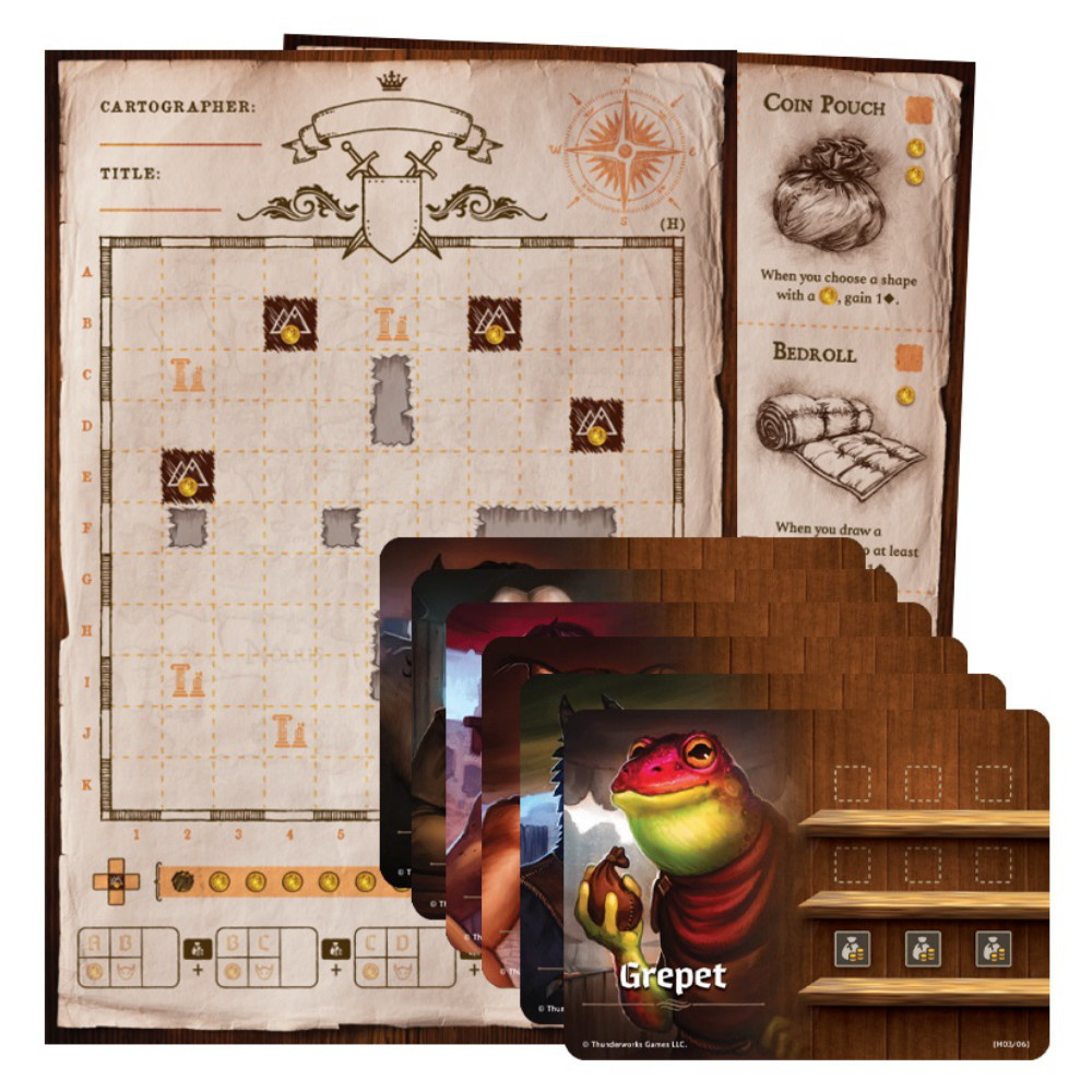 Cartographers: Hornhelm - Waste and Market (Exp.)