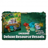 Everdell: Emerland - Deluxe Resource Vessels (Exp.) Everdell: Emerland - Deluxe Resource Vessels (Exp.)