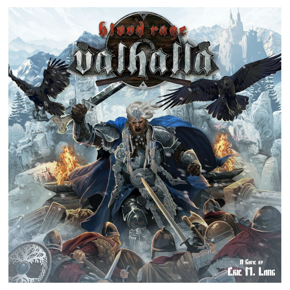 Blood Rage: Valhalla