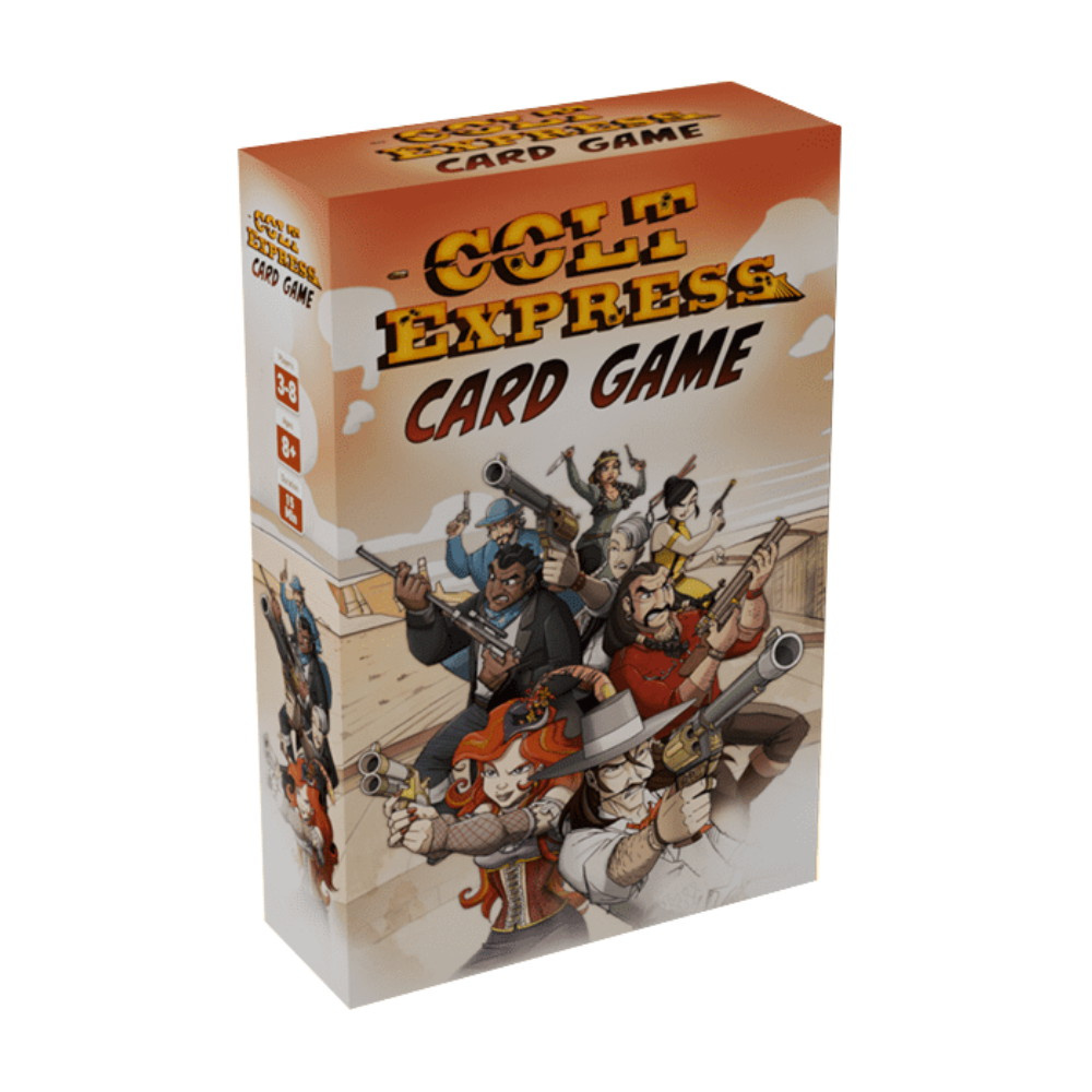 Colt Express: Card Game