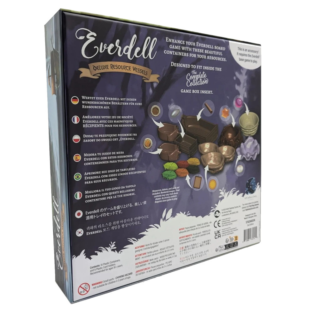 Everdell: Deluxe Resource Vessels (Exp.)