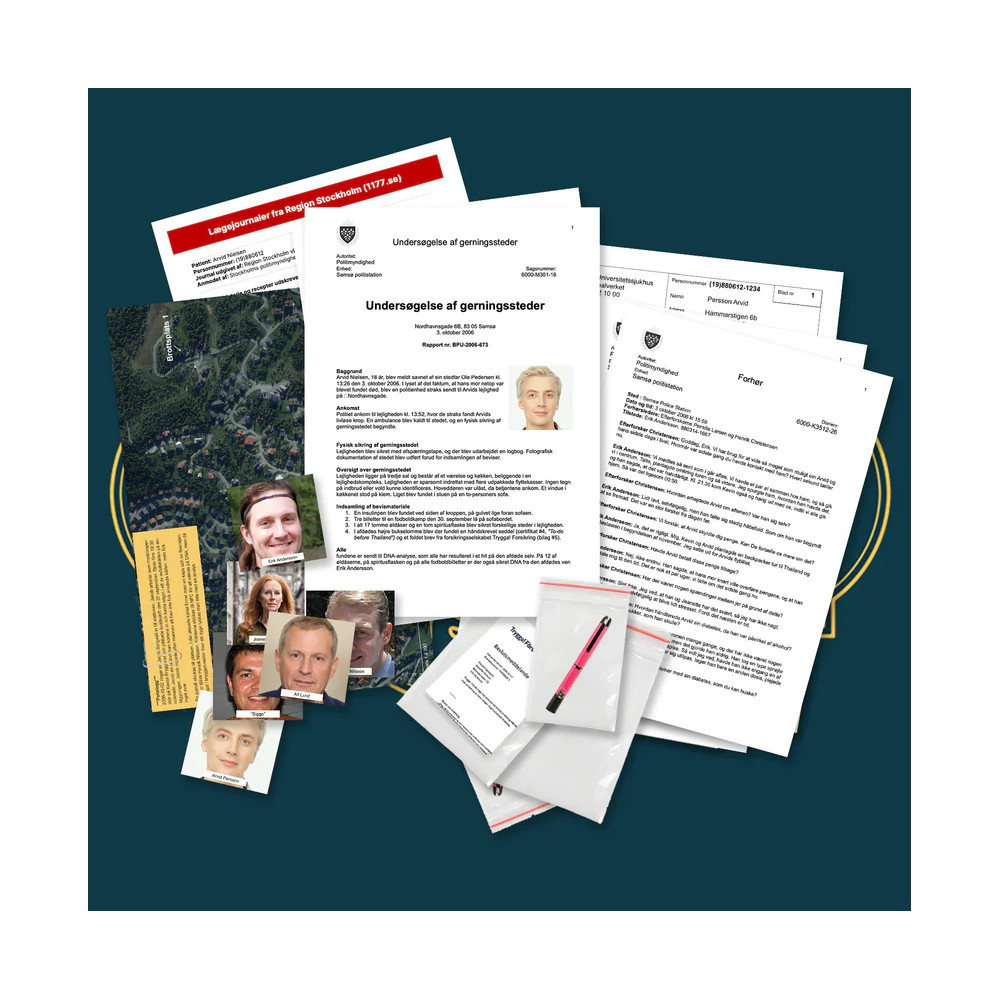 Unsolved Mysteries - Mordene på Samsø