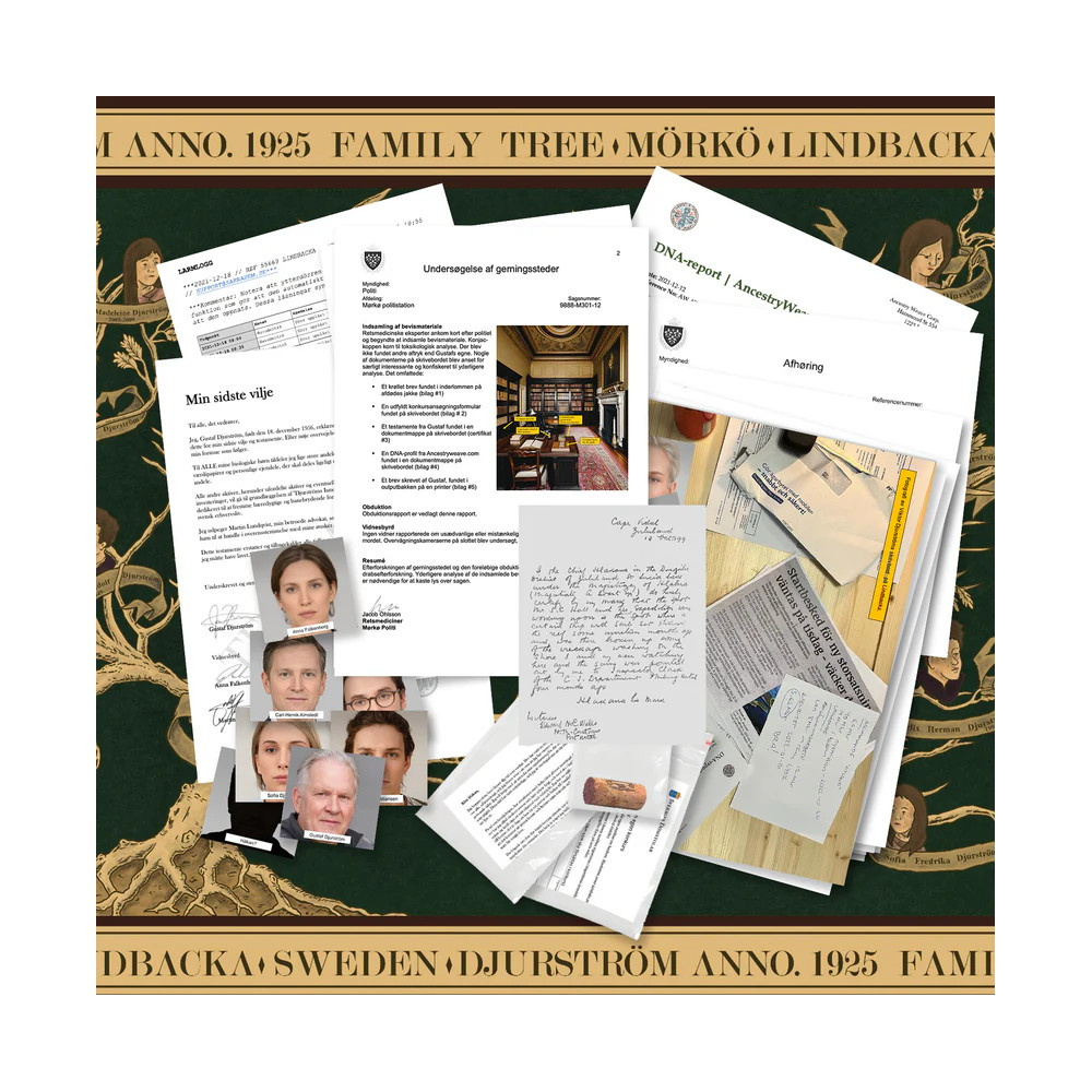 Unsolved Mysteries - Det sidste brev