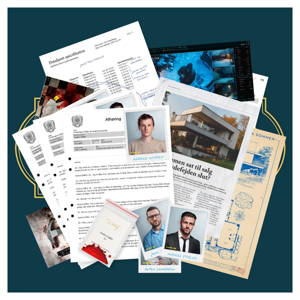 Unsolved Mysteries - Mordet på Villa Sommen