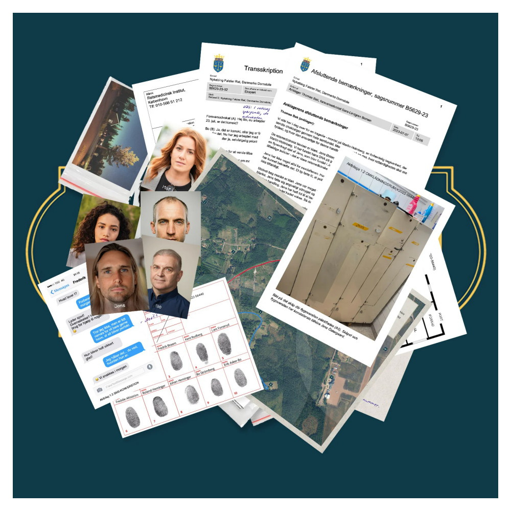 Unsolved Mysteries - Uskyldig dømt