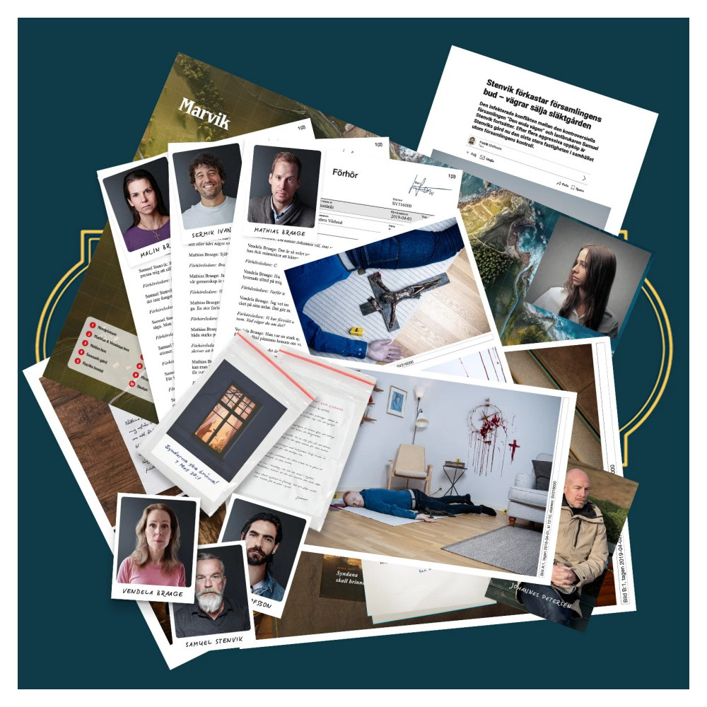 Unsolved Mysteries - Den eneste vej